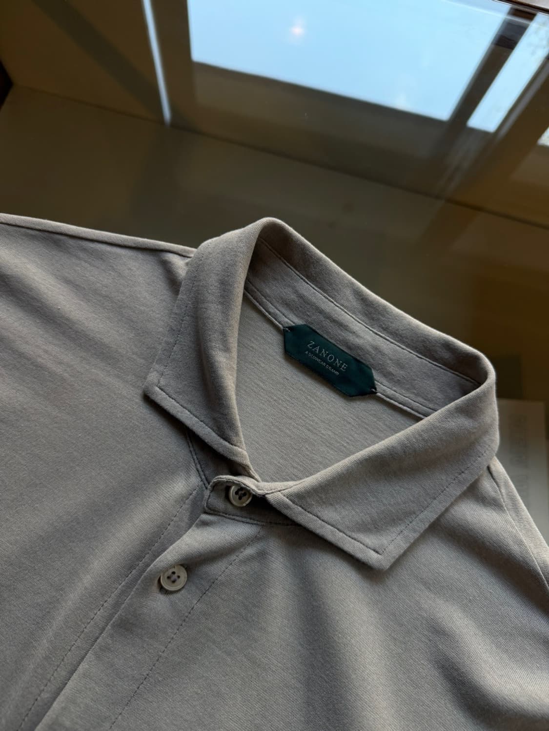 자노네 pk 패브릭 셔츠 100 상품이미지8