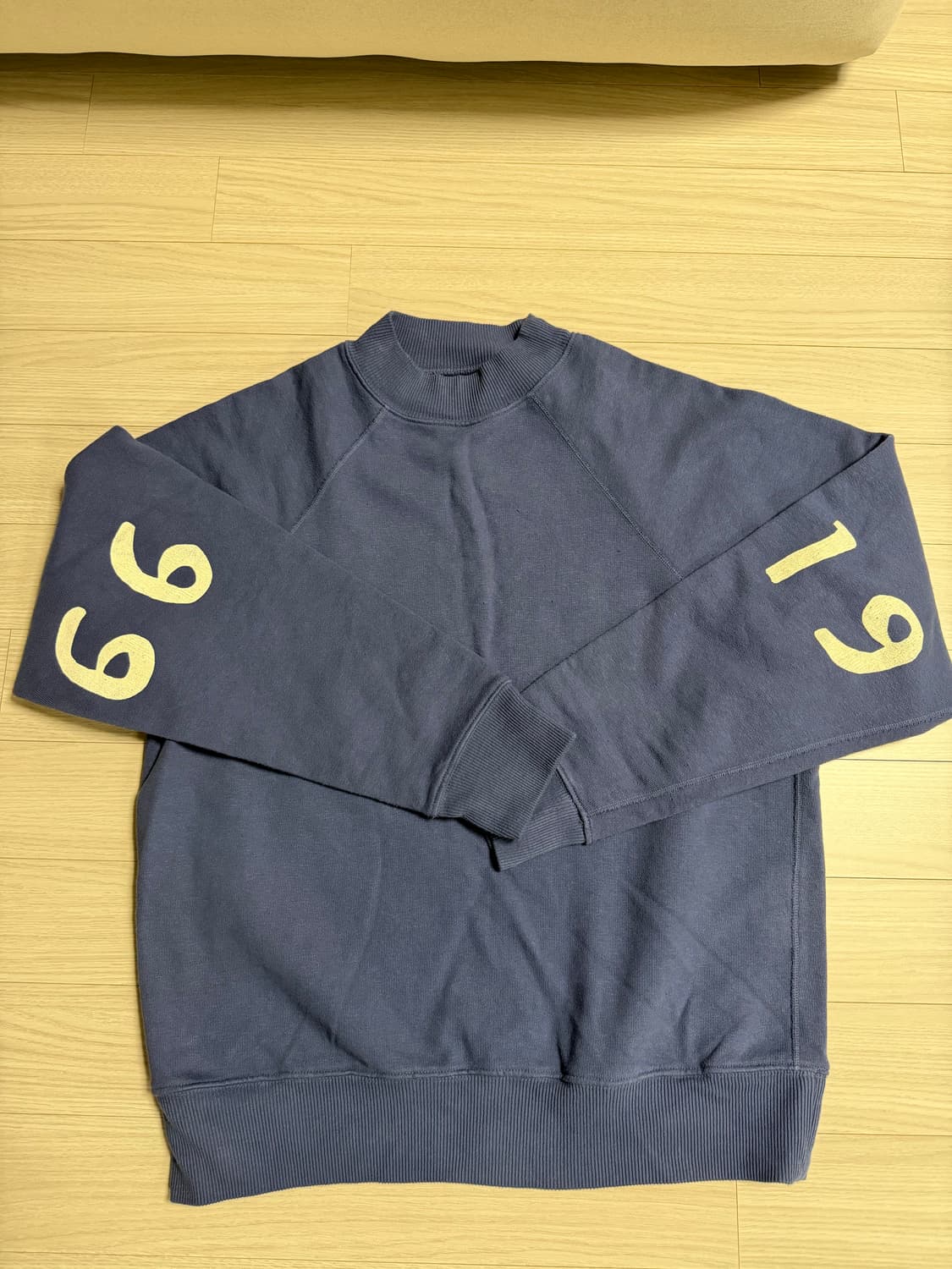 [4] KAPITAL 블루 스웻 맨투맨 상품이미지2