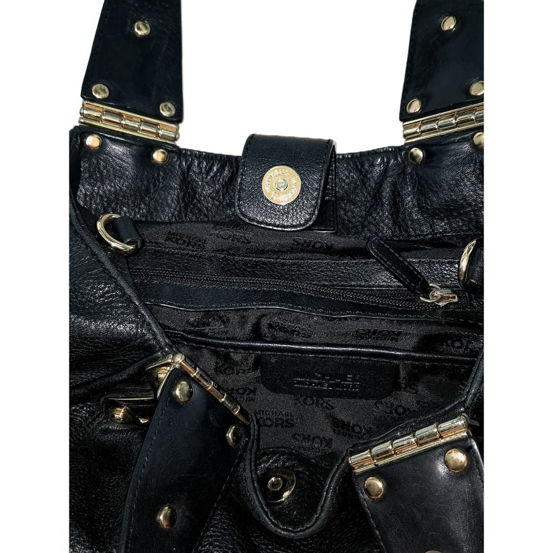 Michael Kors 마이클코어스 토트백 금장 갸루 빈티지 가죽 가방 상품이미지2