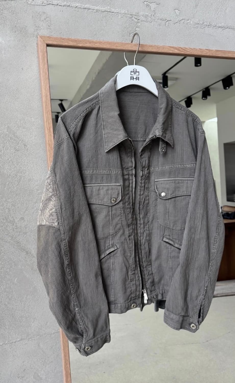 (4) 폴리테루 히코리 집 트러커 새상품 상품이미지1