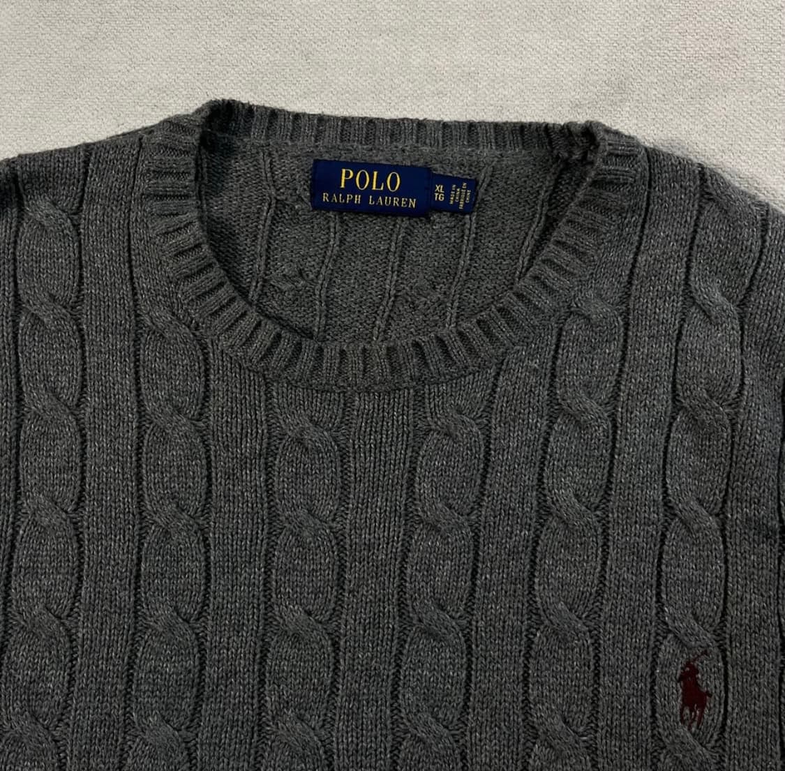 105 폴로 랄프로렌 니트 xl 상품이미지2