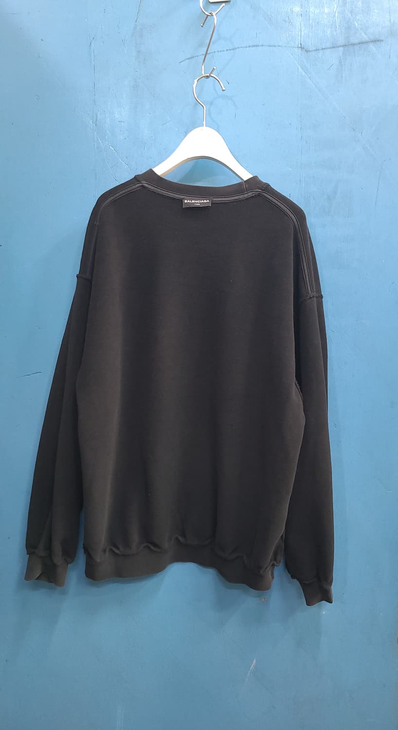 빈티지 발렌시아가 17AW 옴므 맨투맨 상품이미지5