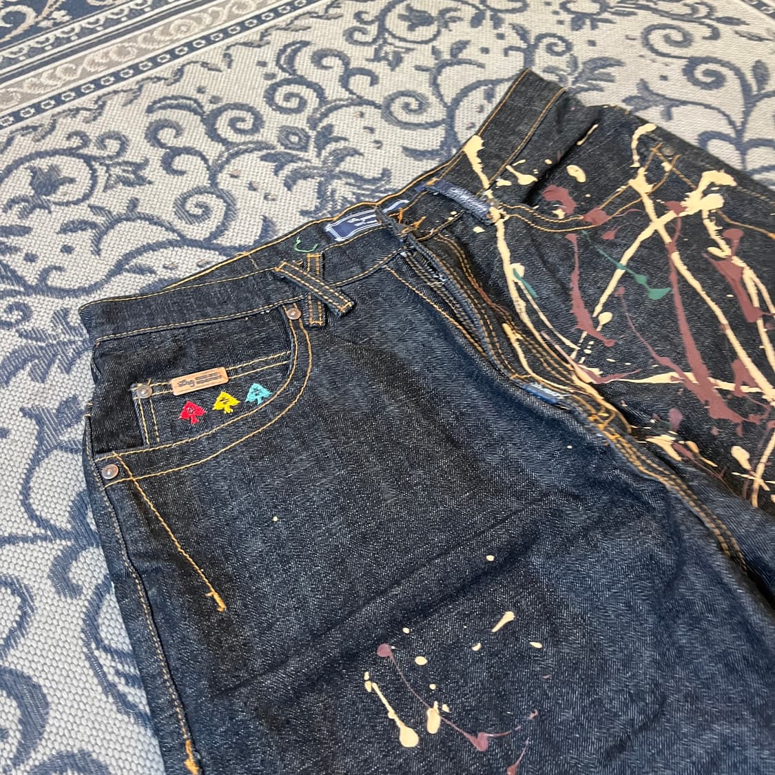 32 LRG 데님 팬츠/W2611 상품이미지2