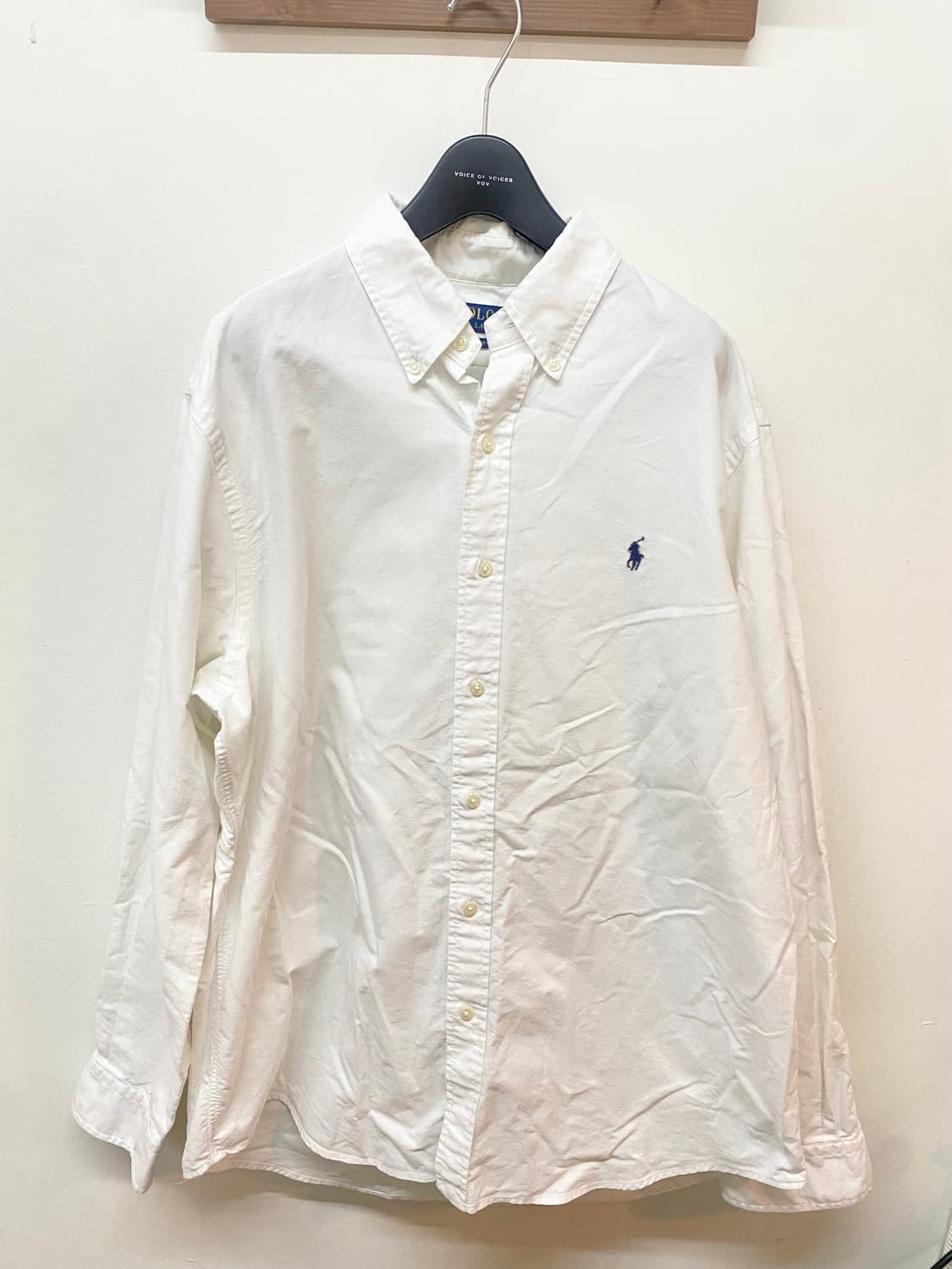 매장 정품 폴로 랄프로렌 화이트 클래식핏 셔츠 L 사용감없음 상품이미지1