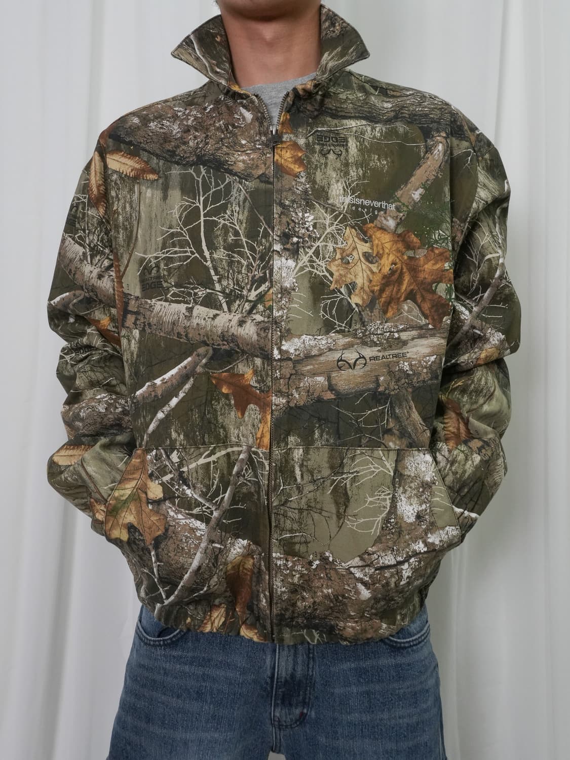Thisisneverthat REALTREE Work Jarket L 상품이미지5