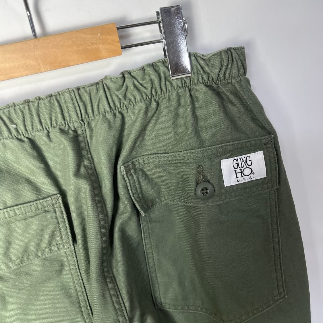 [GUNG HO] 궁호 밴딩 코튼 퍼티그팬츠 상품이미지4