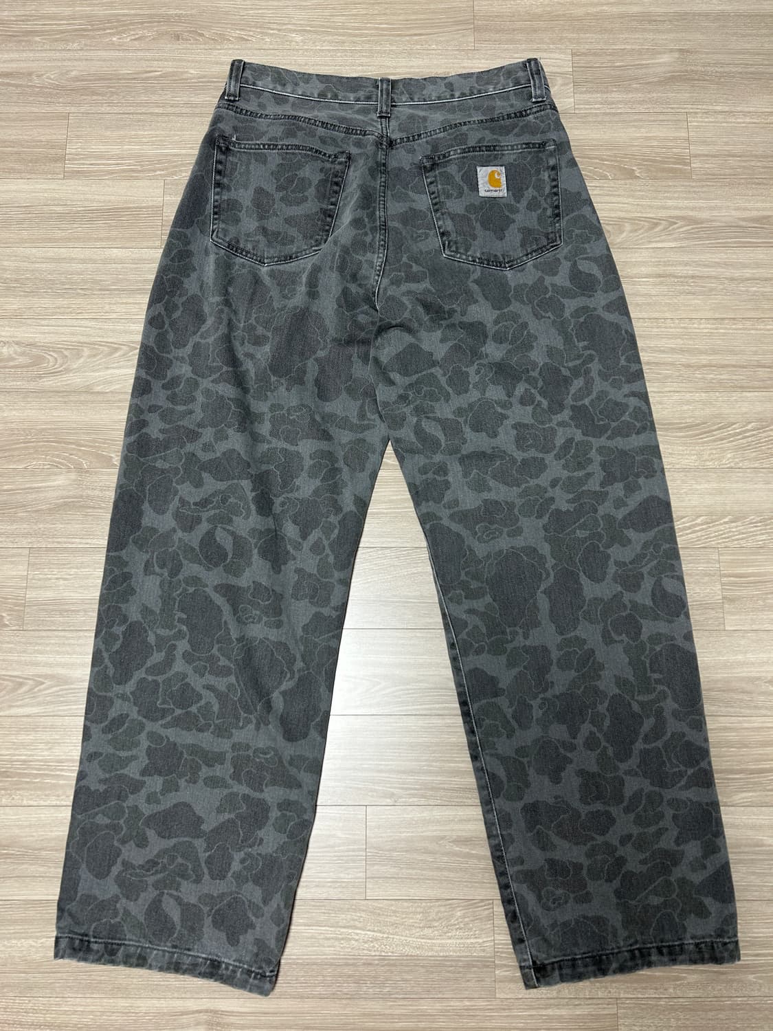 [33사이즈] 칼하트WIP 덕 랜든 팬츠 카모  상품이미지1
