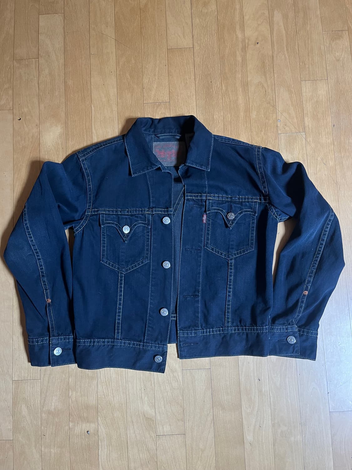 LEVI'S TYPE 1 아이코닉 데님 자켓 M 상품이미지1