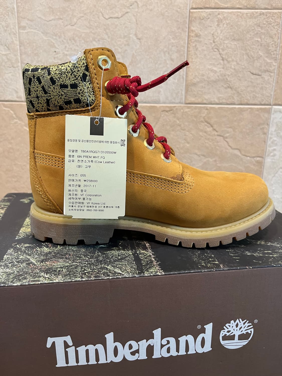 팀버랜드 6인치 프리미엄 워커 cny pack 상품이미지3