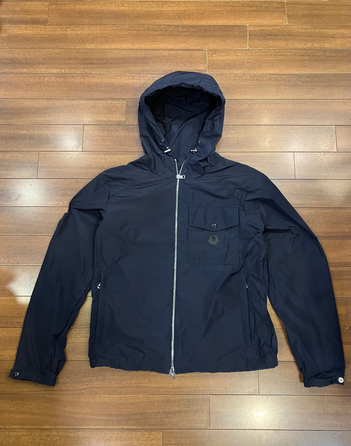 몽클레어  몽클레르 바람막이 점퍼 2사이즈 상품이미지1