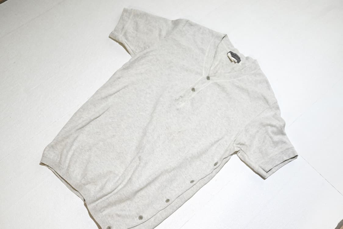 Yohji Yamamoto buttoned top   상품이미지1