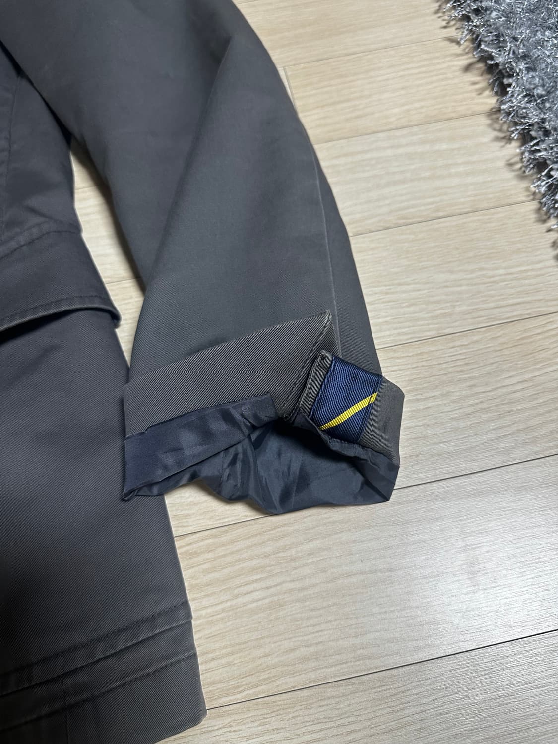 폴로 랄프로렌 코튼 수트 셋업 (차콜그레이) 상품이미지4