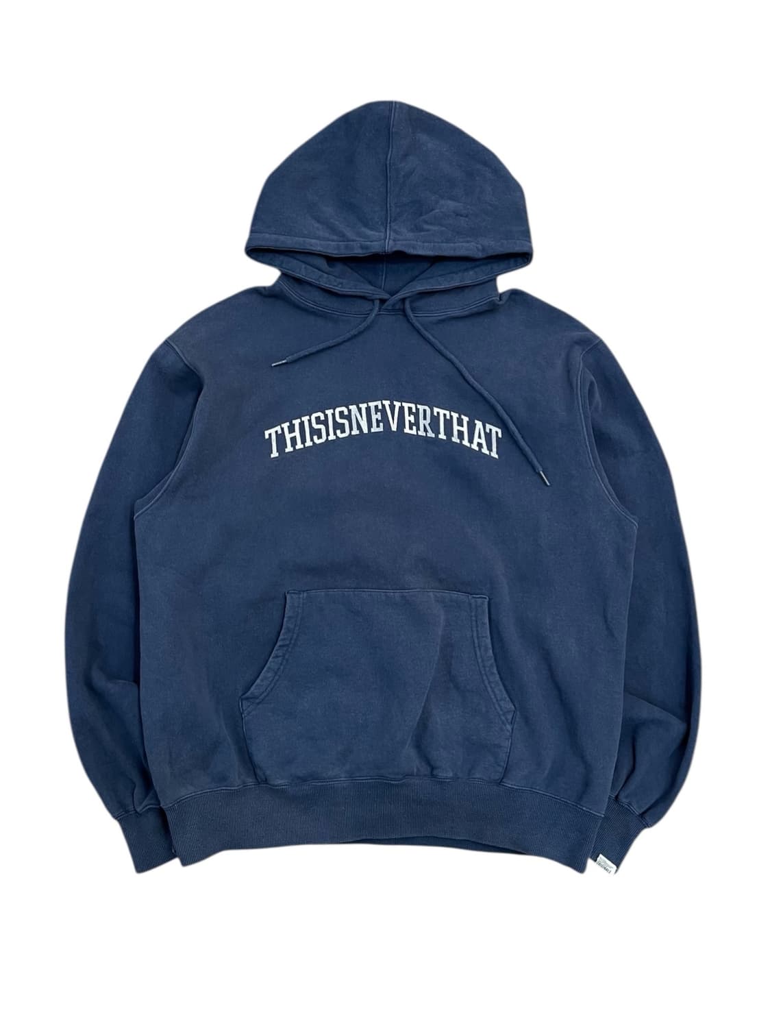 디스이즈네버뎃 후드티 블루 M #csz2342 상품이미지3