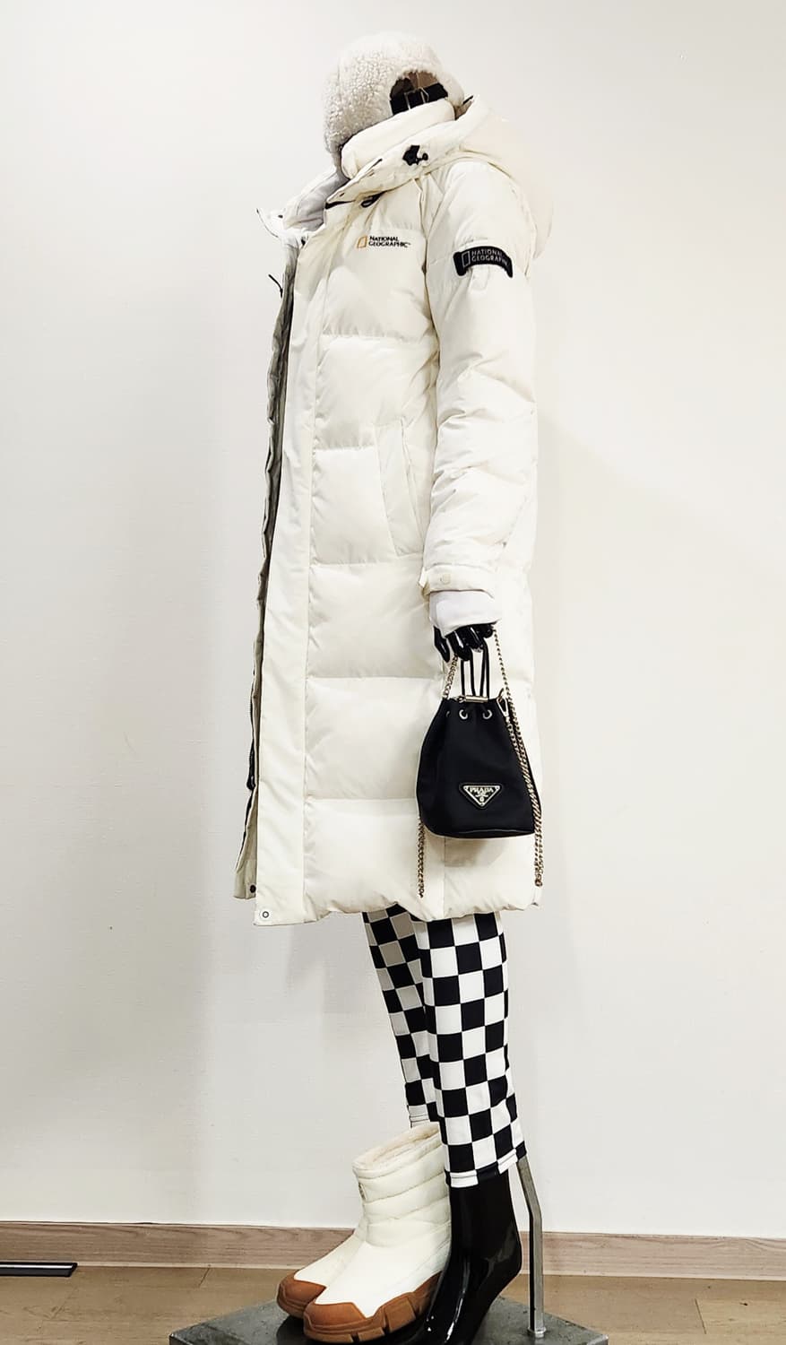 내셔널지오그래픽 롱패딩  상품이미지4