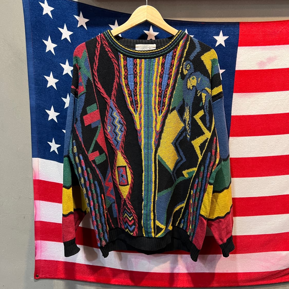 쿠지 니트 상품이미지1