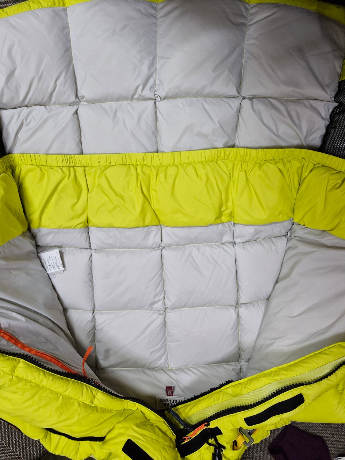 파라점퍼스 볼트 파카 100~105 상품이미지5