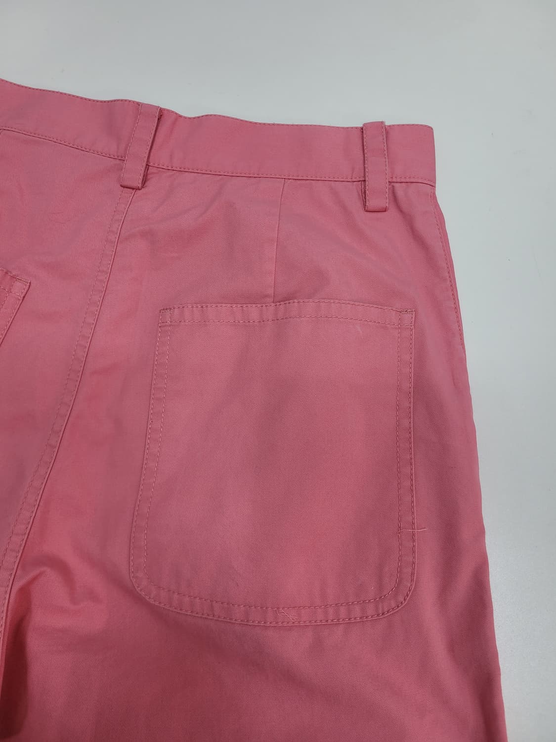 COS 코스 배럴 레그 코튼 치노 팬츠 / 여 155-60A 핑크
 상품이미지5