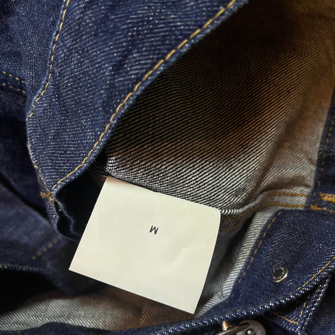 비바스튜디오 데님자켓 상품이미지4