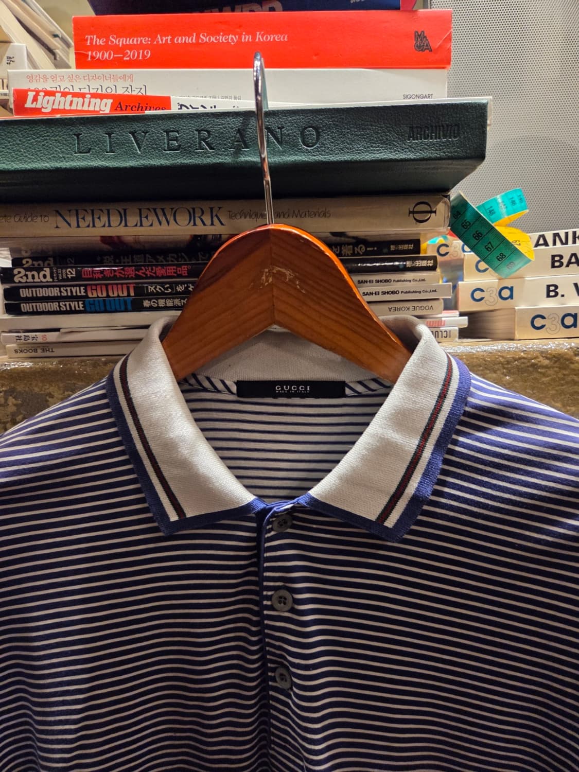 구찌 클래식 PK 티셔츠 상품이미지7