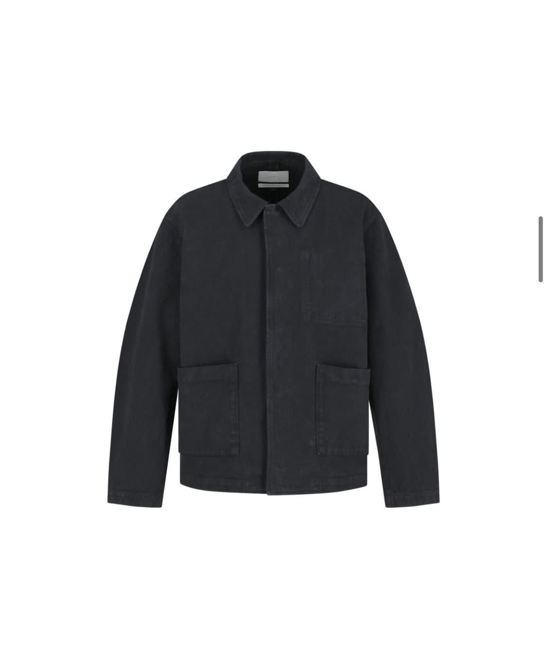 아모멘토 가먼트다잉 포켓 데님 자켓 Garments Dyed Pocket 상품이미지1