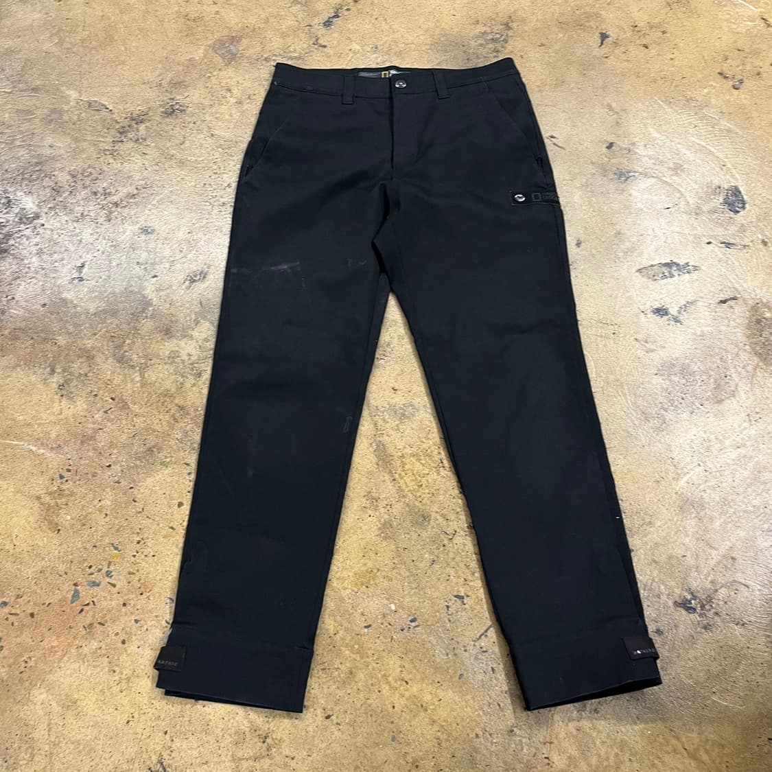 [정품/71] 내셔널지오그래픽 블랙 바지 b17 상품이미지2