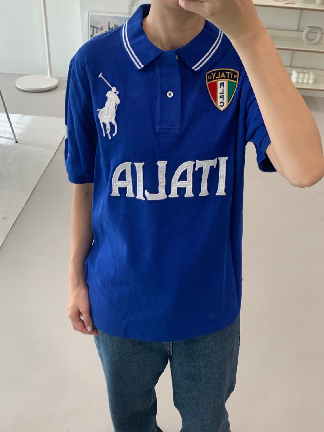 폴로 랄프로렌 보이즈 이탈리아 19 카라티 XL(18-20) 상품이미지5