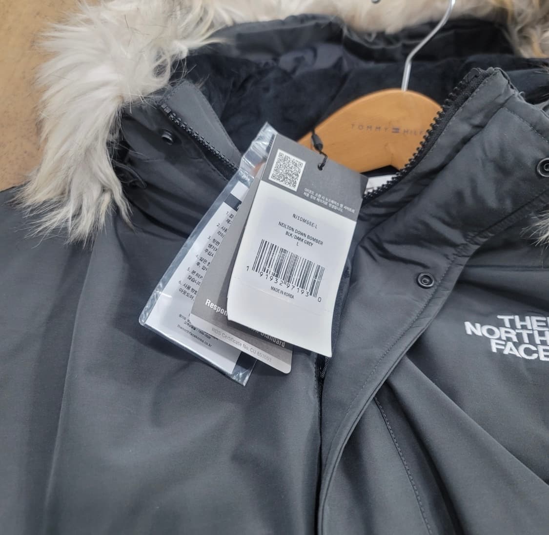 노스페이스 네일튼 구스다운 다운봄버 신민아패딩 상품이미지8