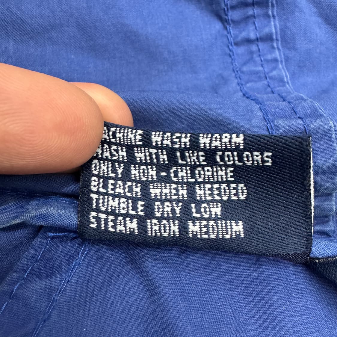 폴로 스포츠 90s 풀오버 하이넥 바람막이 자켓 상품이미지5