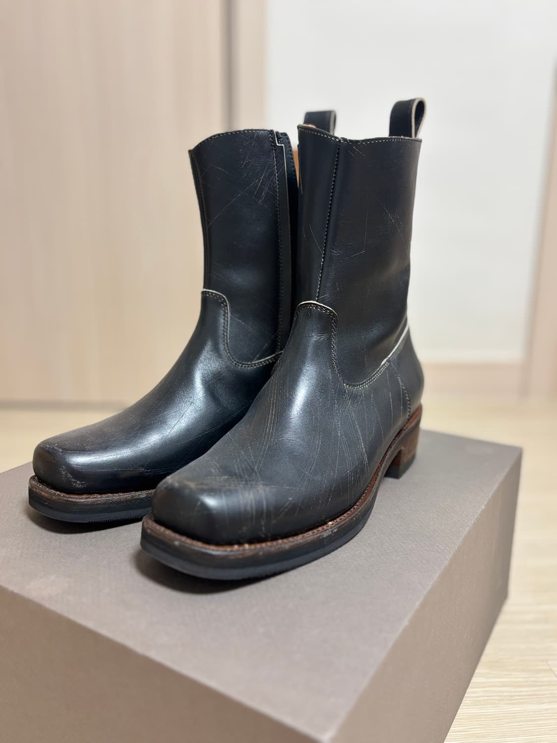 Won Hundred X Sendra 바르셀로나 부츠 상품이미지2