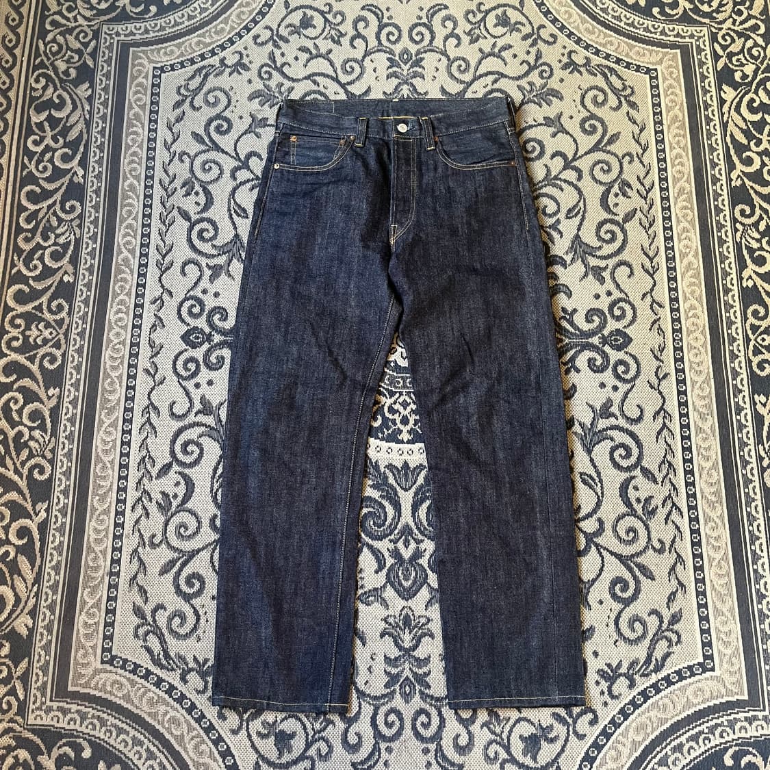 33X34 리바이스 501XX 셀비지 데님 팬츠/W2341 상품이미지1