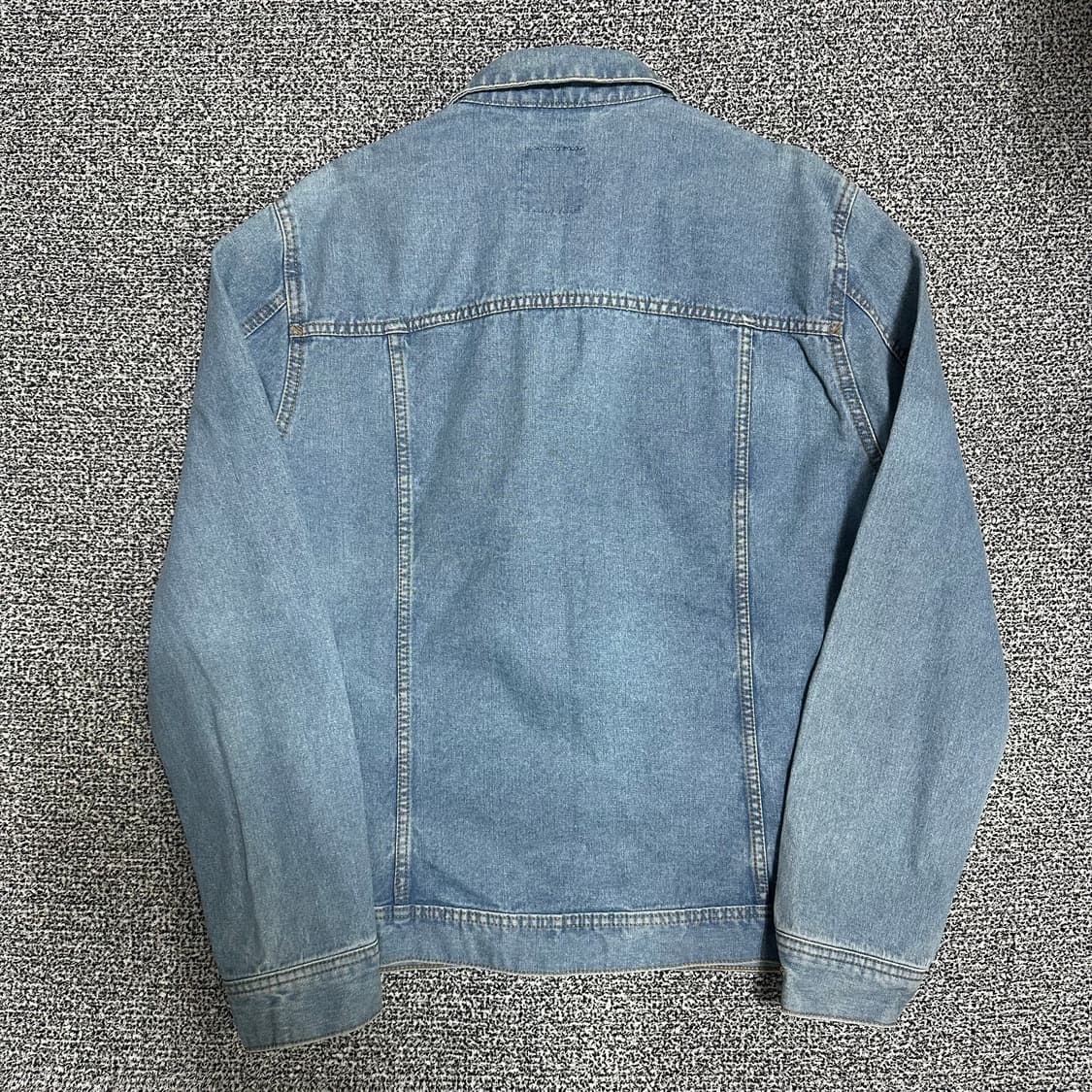 (L) Bershka 데님 자켓 청자켓 상품이미지4