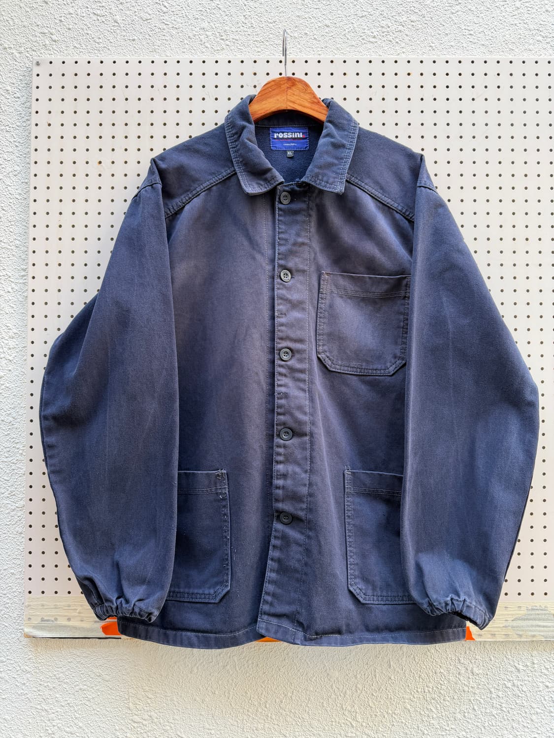 OLD EURO ROSSINI MOLESKIN 빈티지 몰스킨워크자켓 상품이미지1