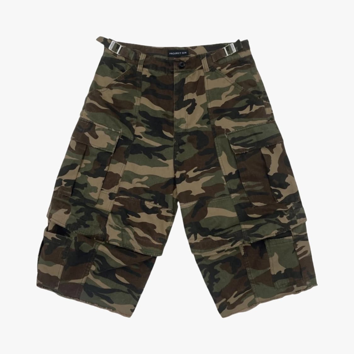 프로젝트GR 카모 팬츠 3사이즈 상품이미지1