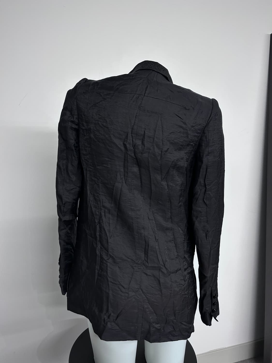 시스템 숄 카라 레이온 블레이저 상품이미지7