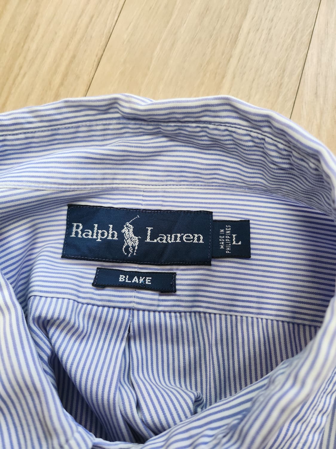 폴로랄프로렌 스트래치셔츠 (L 상품이미지7