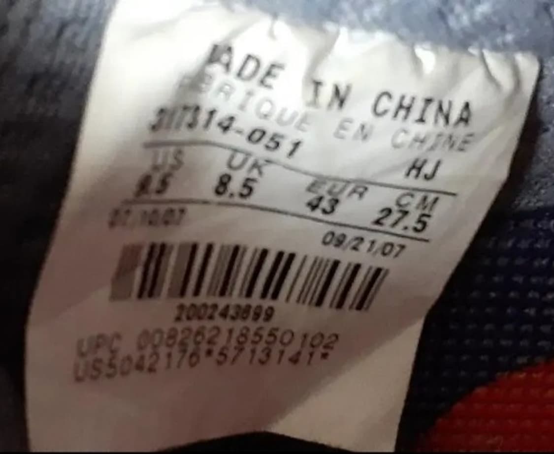 나이키 00s 에어포스 로우 바클리  상품이미지7