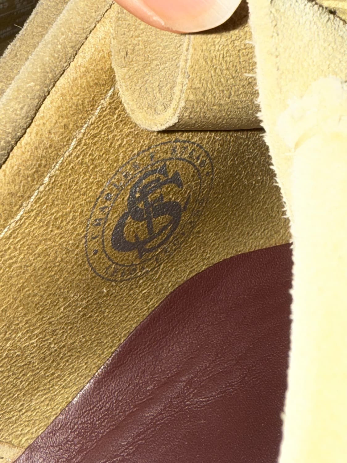 클락스 왈라비 메이플 스웨이드 상품이미지5