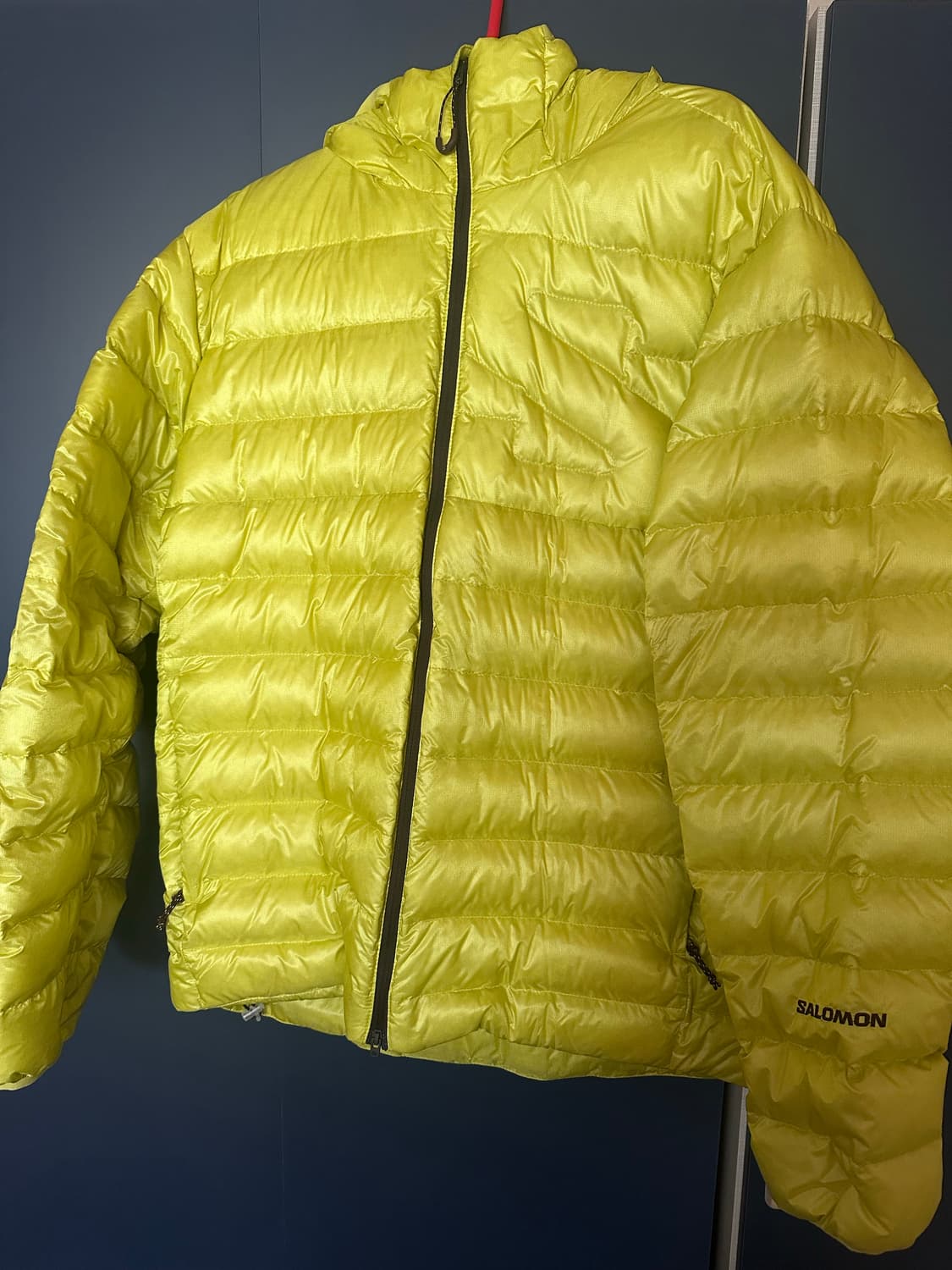 살로몬 경량패딩 라임컬러(L) 상품이미지1