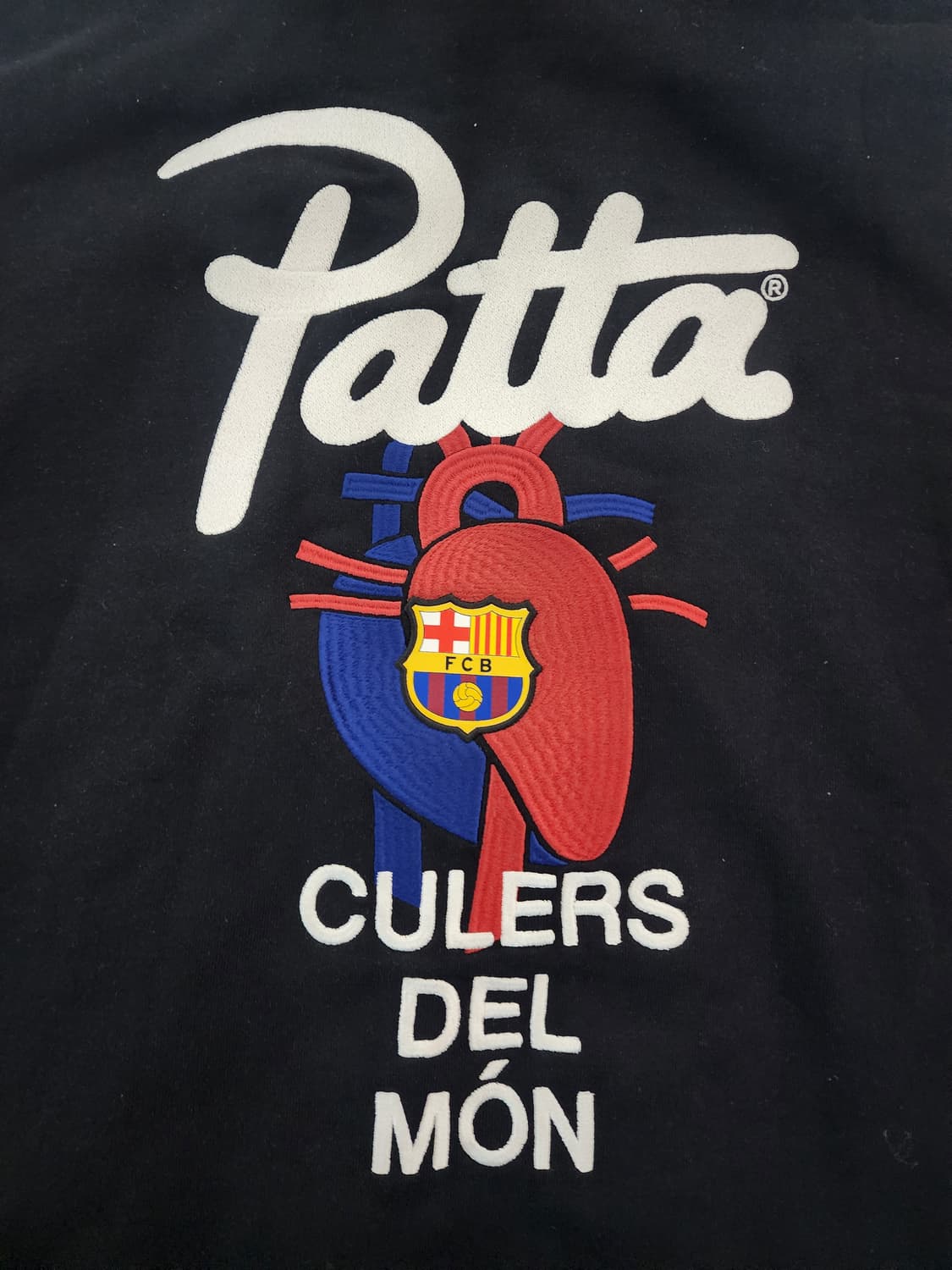 나이키x파타xFC 바르셀로나 솔로 스우시 후드 쿨레르스 델 몬(XXL) 상품이미지2