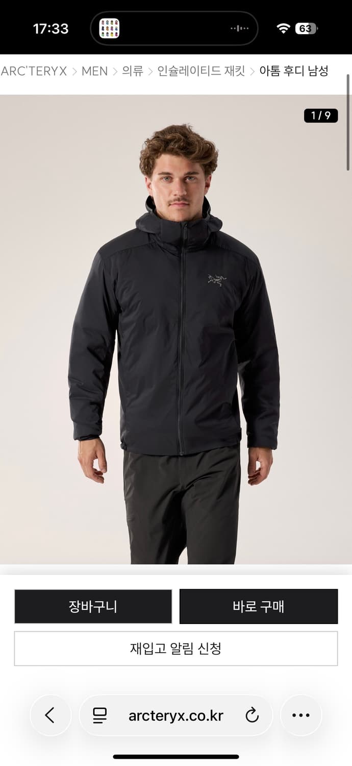 아크테릭스 아톰 M 상품이미지1