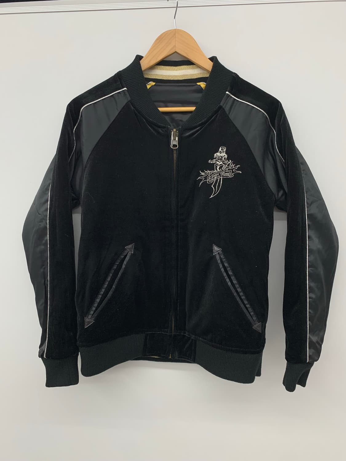 Dog flash 리버시블 벨벳 스카쟌  상품이미지7