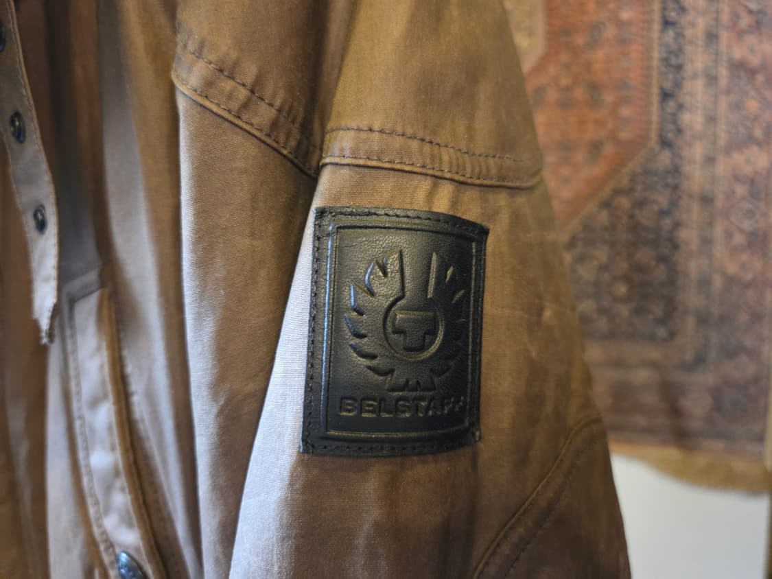 벨스타프 왁스코팅자켓 상품이미지6