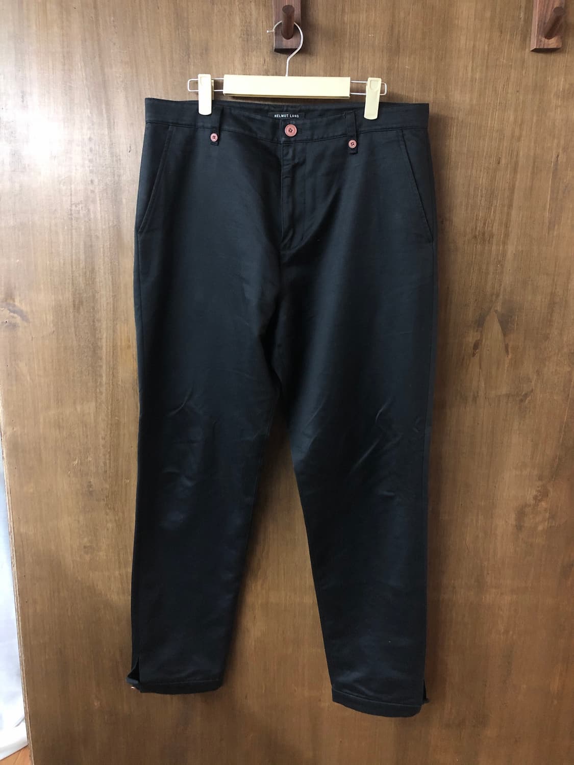 Helmut lang 사이드 버튼 팬츠 32 상품이미지1