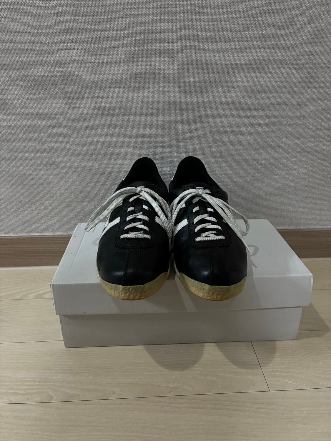 MateS 마테스 스니커즈 MYRNA P.E 블랙 컬러 42사이즈 상품이미지5