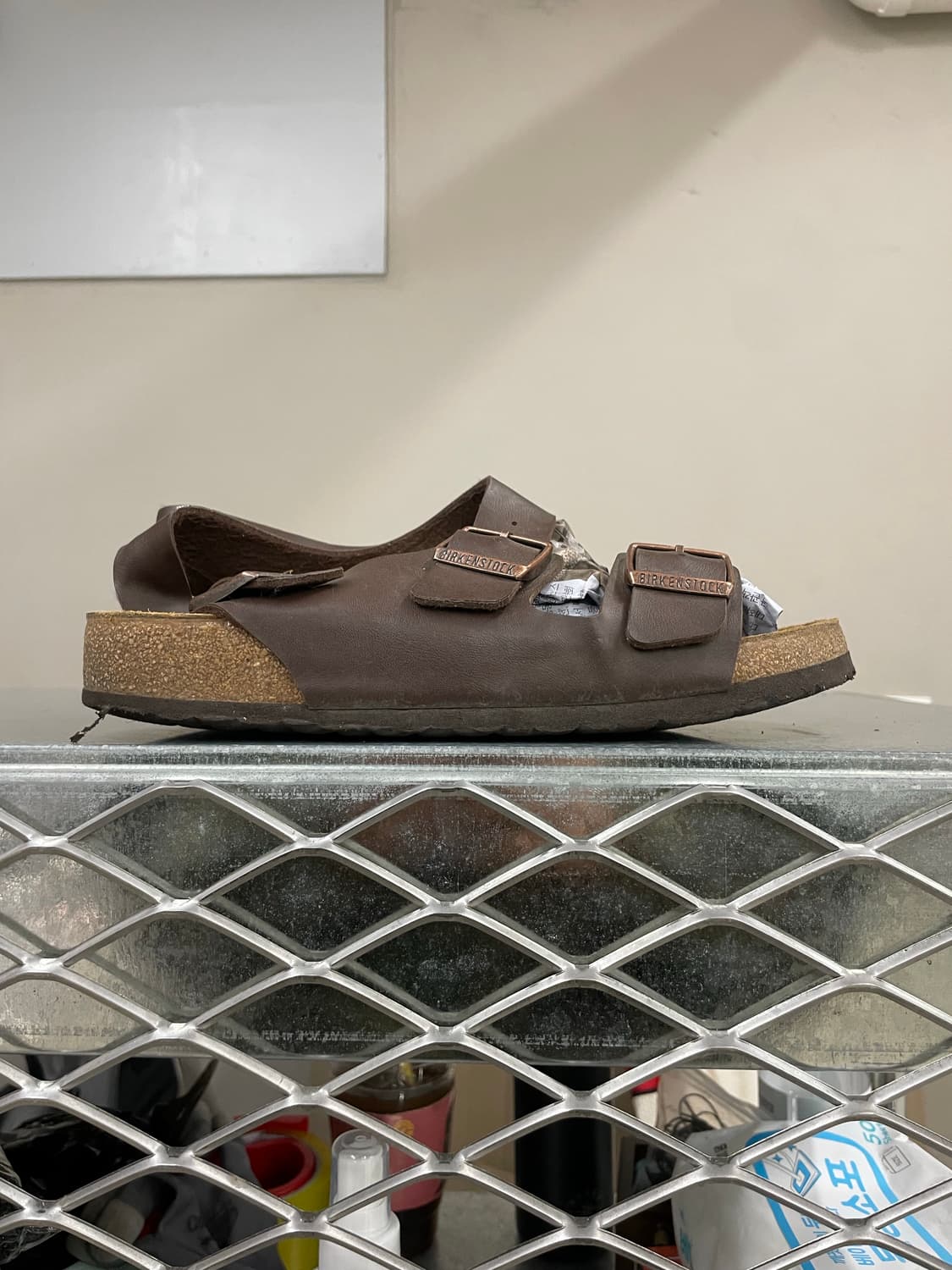 버켄스탁 밀라노 다크 브라운 270 (gr-4240) 상품이미지4