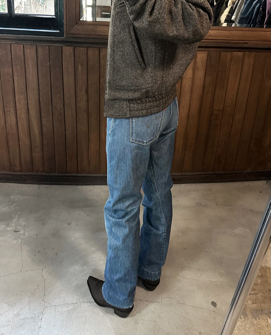 LEVI'S engineered regular blue jeans w28 상품이미지8