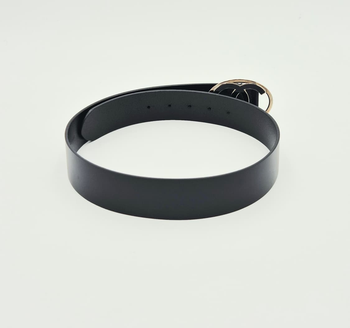 샤넬 CC 로고 버클 레더 벨트 상품이미지8