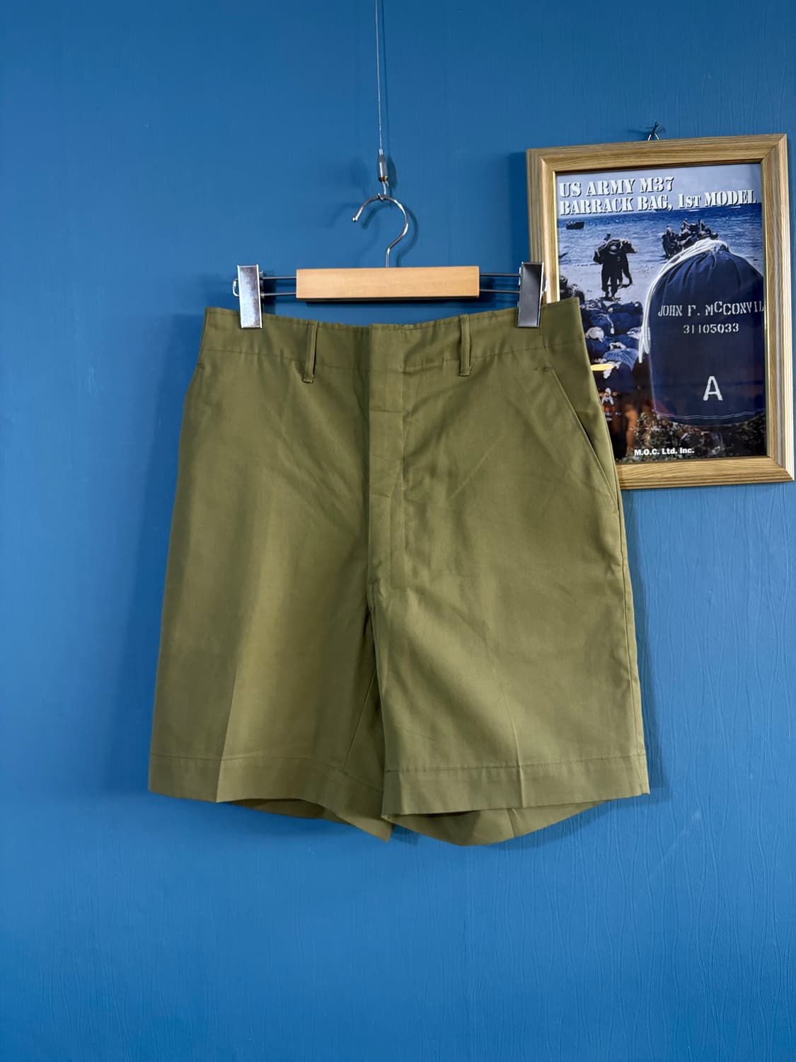 70‘s BSA Union Made Short pant. 상품이미지1