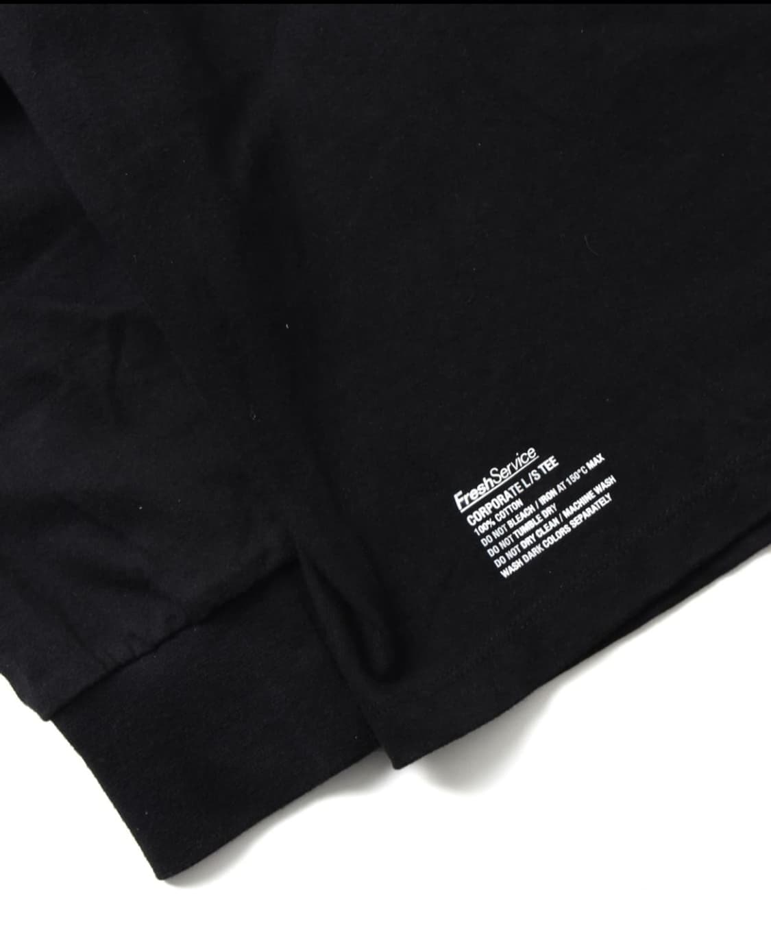 FRESH SERVICE 긴팔티 상품이미지3