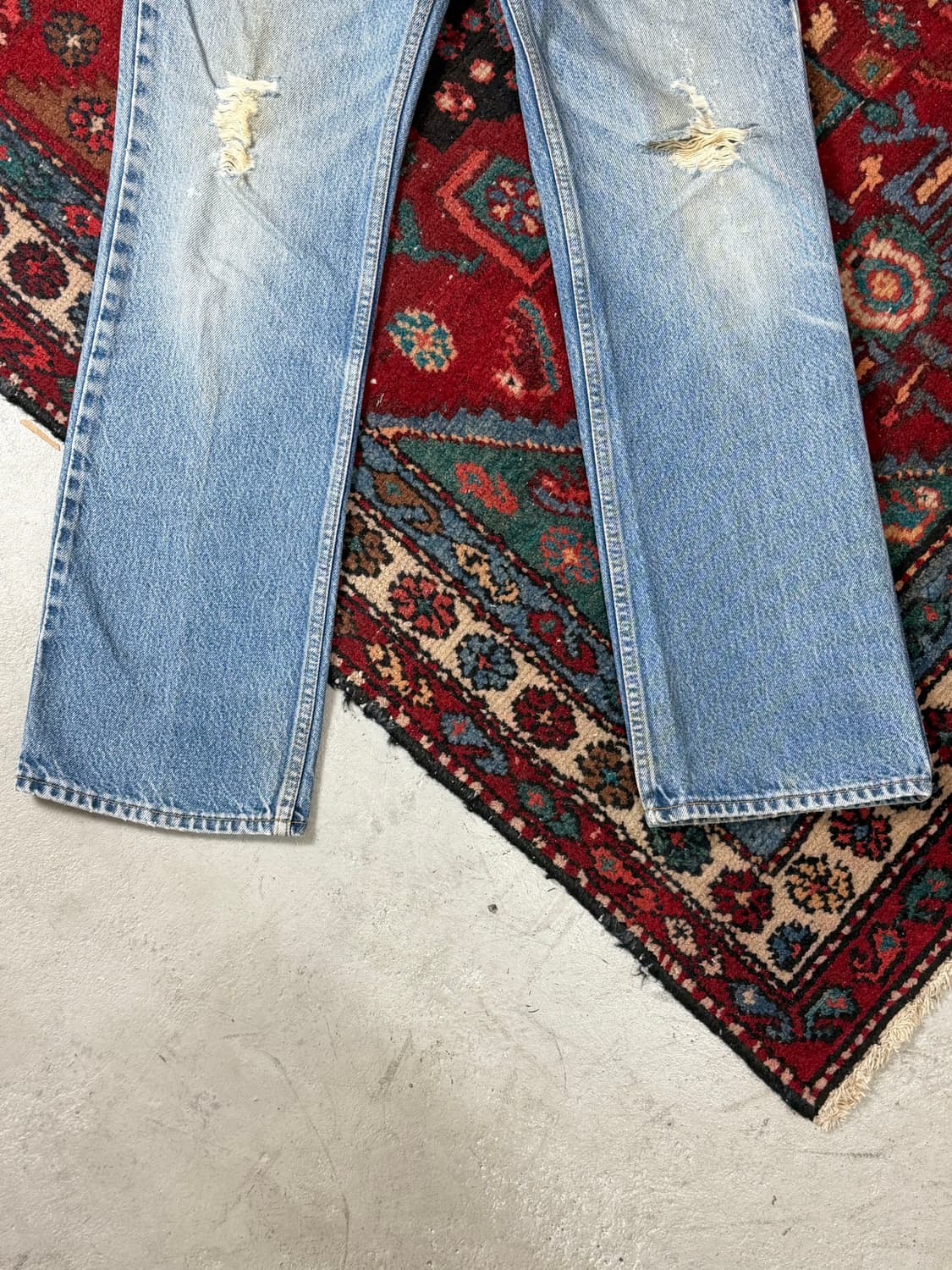 90's USA Made 빈티지 리바이스 517 오렌지탭 상품이미지7